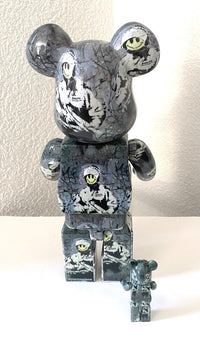 Bearbrick Riot Cop 400% + 100% de BE@RBRICK, 2021