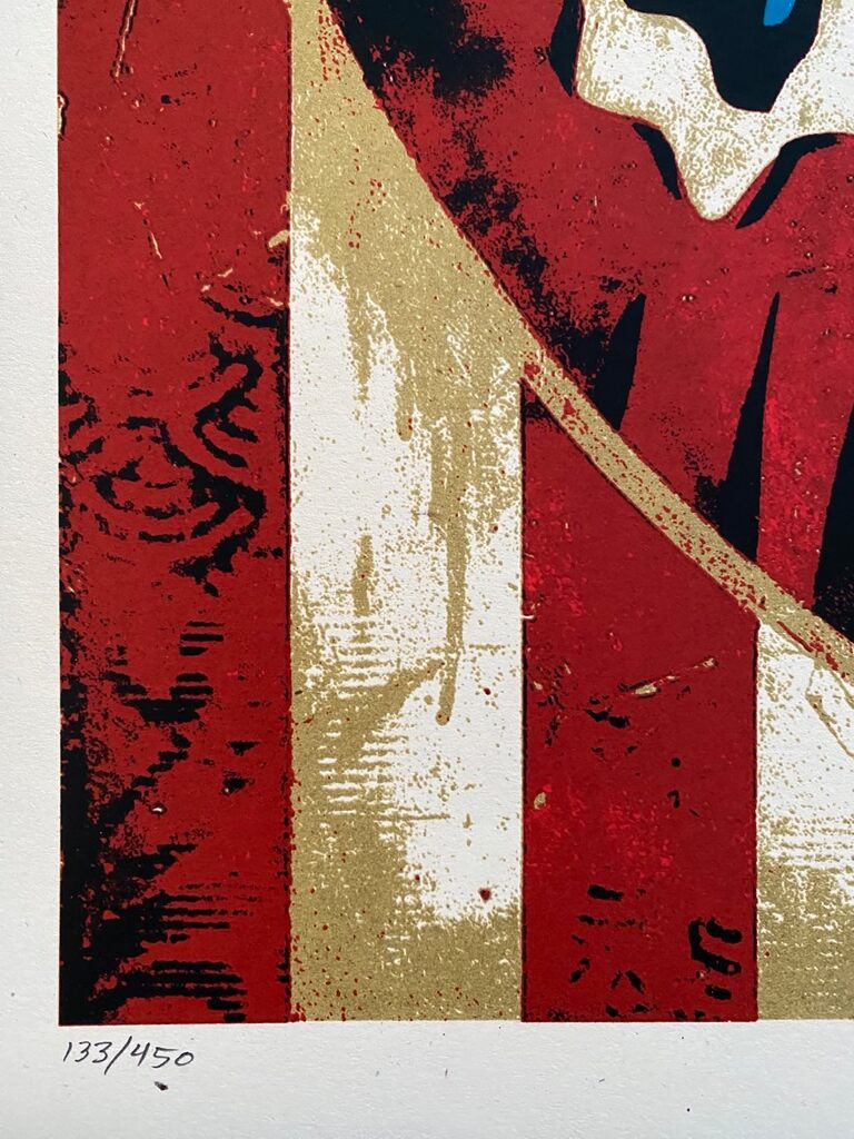 God Save the Queen by Shepard Fairey, 2012 (view 3)
