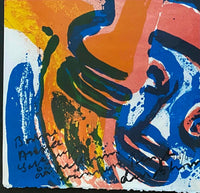 Carte de vœux by Bengt Lindström, c. 1980 (view 2)