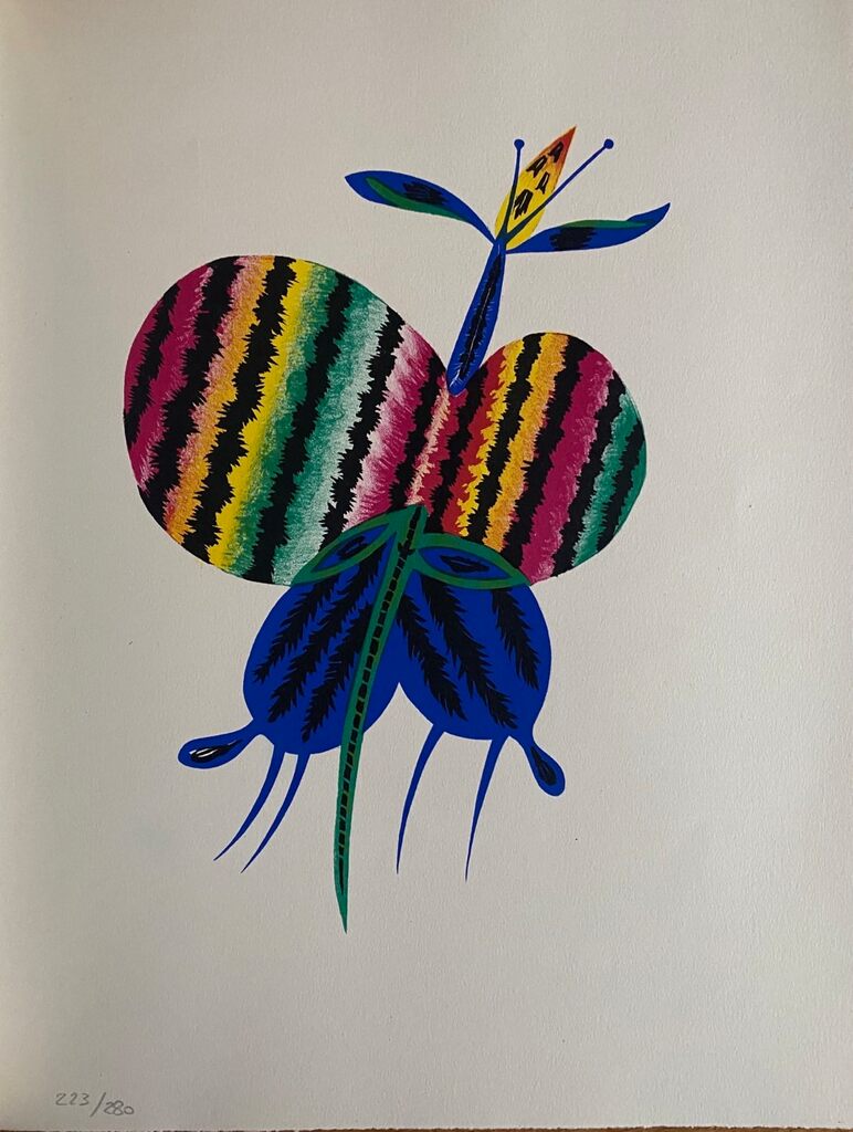 Papillon Monégasque by Jean Lurçat, 1948
