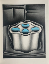 Gazomètres by Jacques Poli, 1978