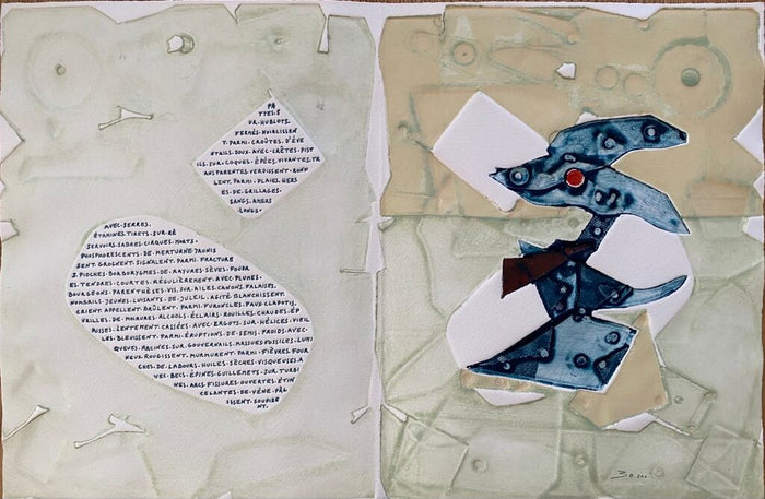 Chronique des astéroïdes VI de Paolo Boni, 1981