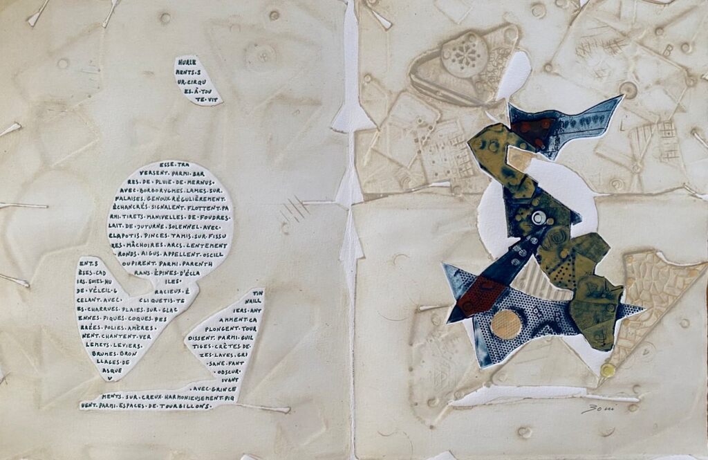 Chronique des astéroïdes IV de Paolo Boni, 1981
