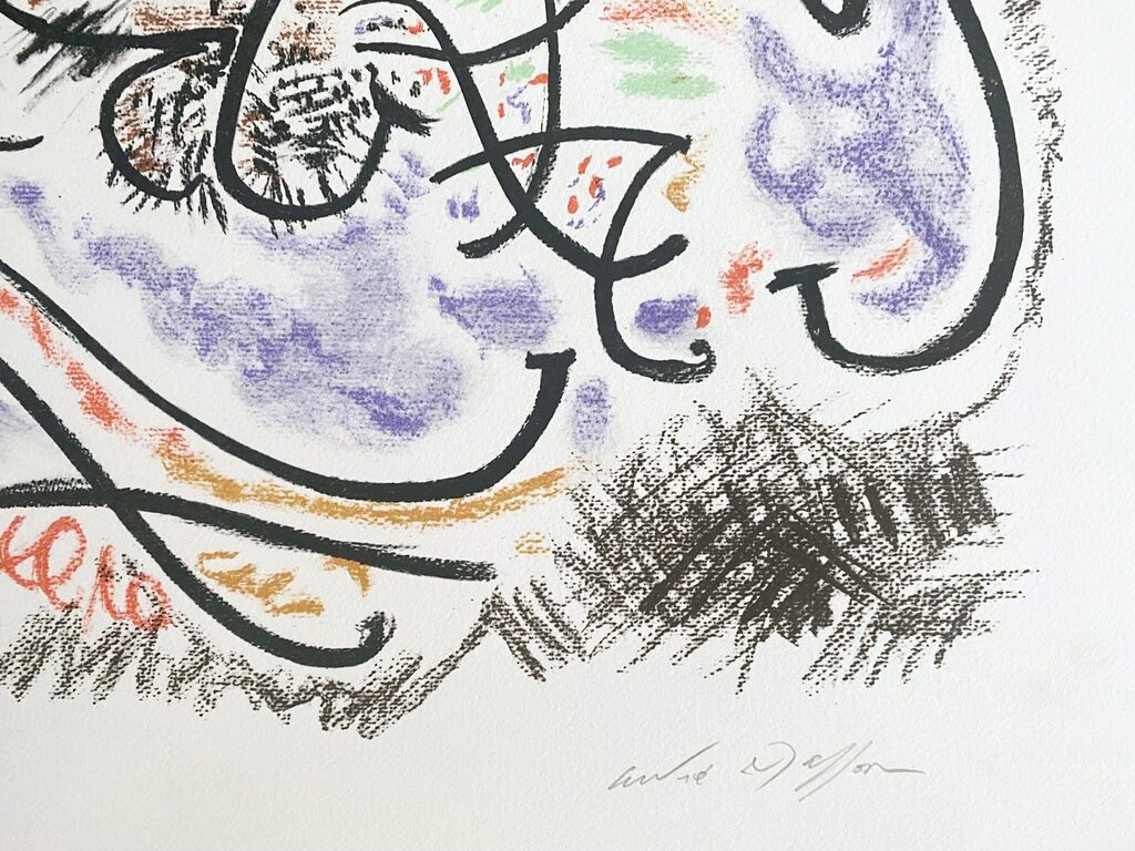 Mythologie sexuelle by André Masson, 1975 (view 3)