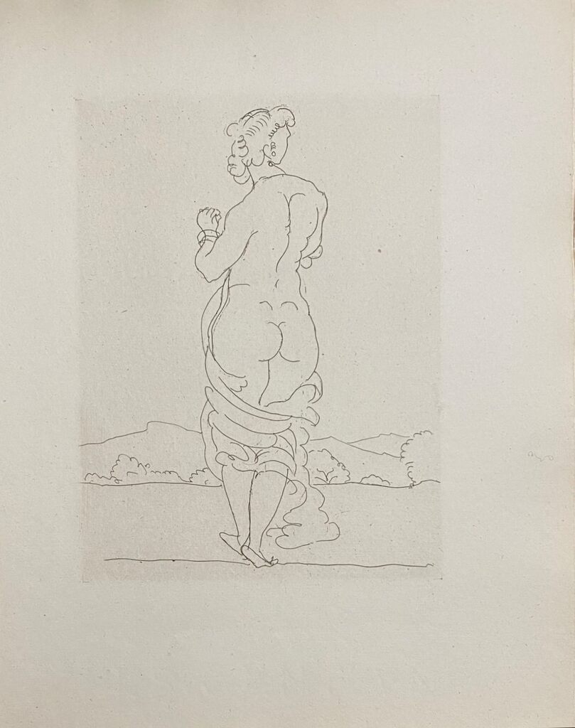 Œnone à Paris by André Derain, 1938