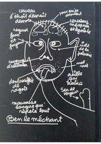 Pardonnez-moi mes offenses comme je vous pardonne les votres by Ben Vautier, 1984-1990 (view 2)