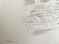 Les Côtes Normandes by Raoul Dufy, 1961 (view 2)