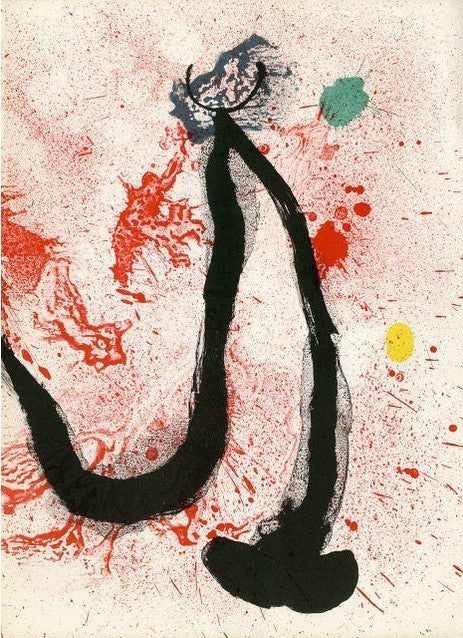 La Danse du Feu de Joan Miró, 1963 (vue 3)