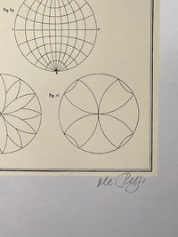 Géométrie tridimensionnelle by Lucio del Pezzo, 1974 (view 3)