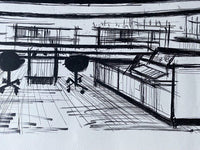 Control Room, Siemens de Bernard Buffet, 1968 (vue 3)