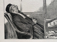 Court Scene by Honoré Daumier, 1918 (view 3)
