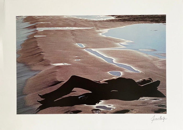 Belle des sables de Lucien Clergue, 1979