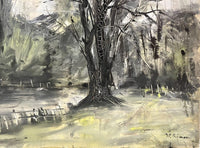 Paysage de Jean Pierre Rémon, vers 1970 (vue 2)