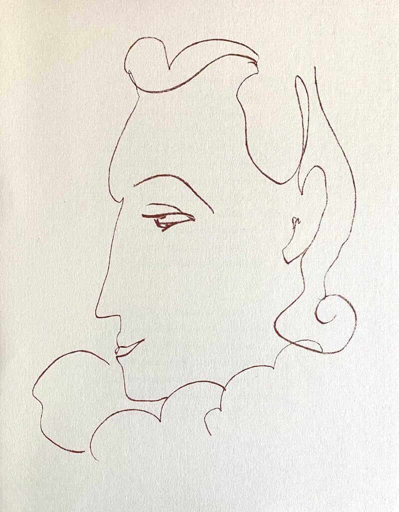 Florilège des amours de Henri Matisse, 1974