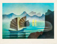 Baie de Chine de Louis Toffoli, vers 1975