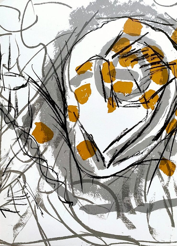 Untitled de Jean-Paul Riopelle, 1974