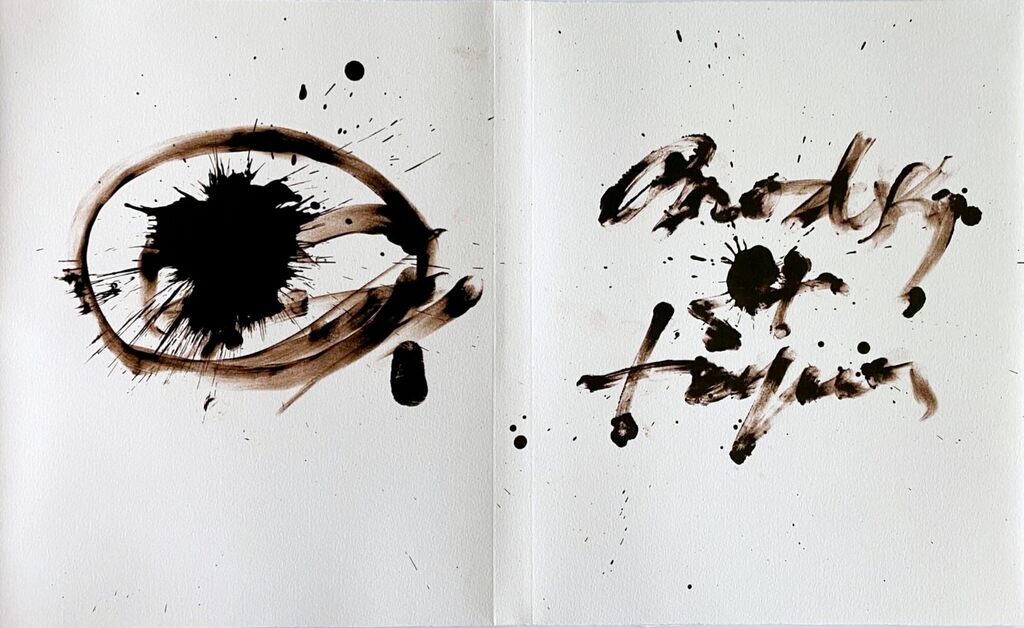 Brodsky + Tàpies d'Antoni Tàpies, 1993