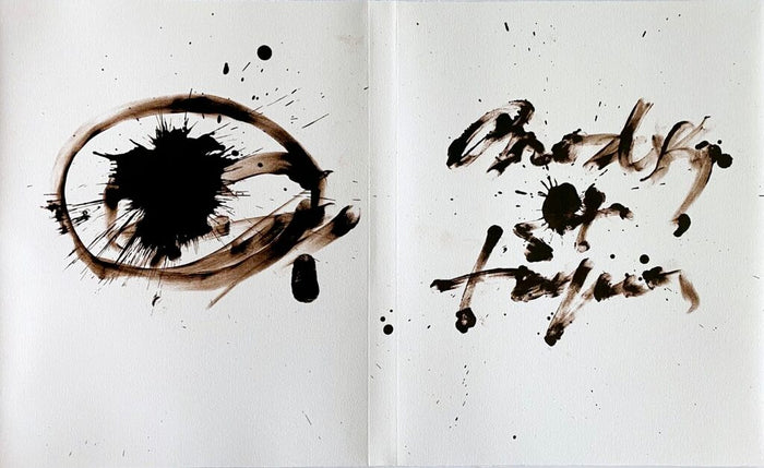 Brodsky + Tàpies by Antoni Tàpies, 1993