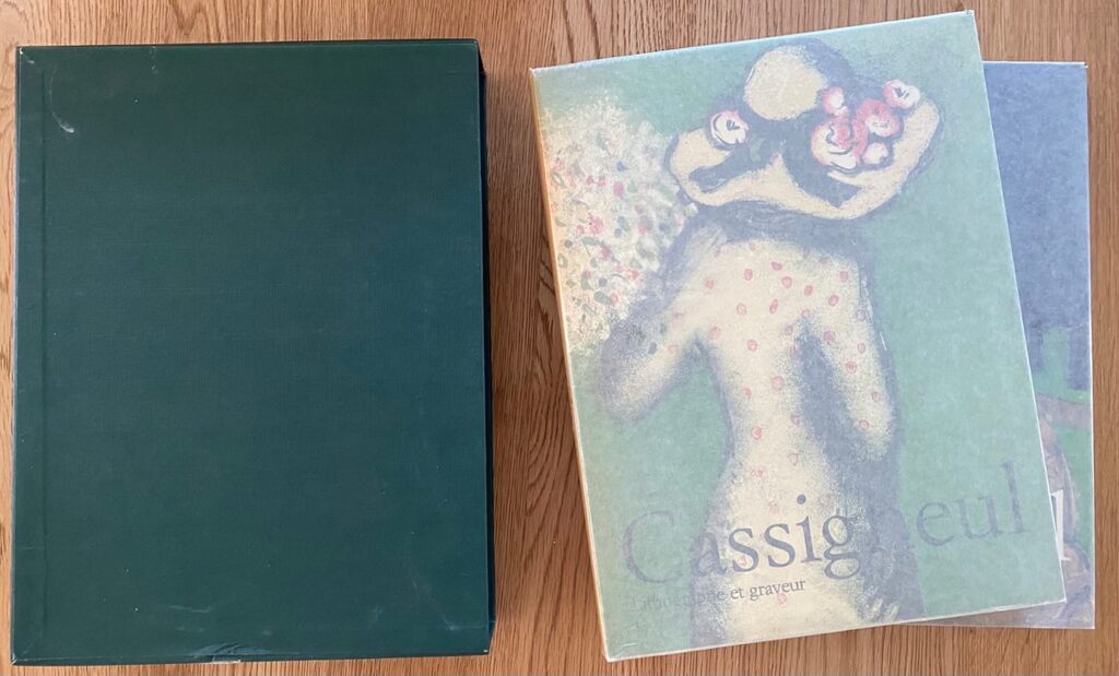 Cassigneul. Lithographe et graveur by Jean-Pierre Cassigneul, 1975 (view 4)