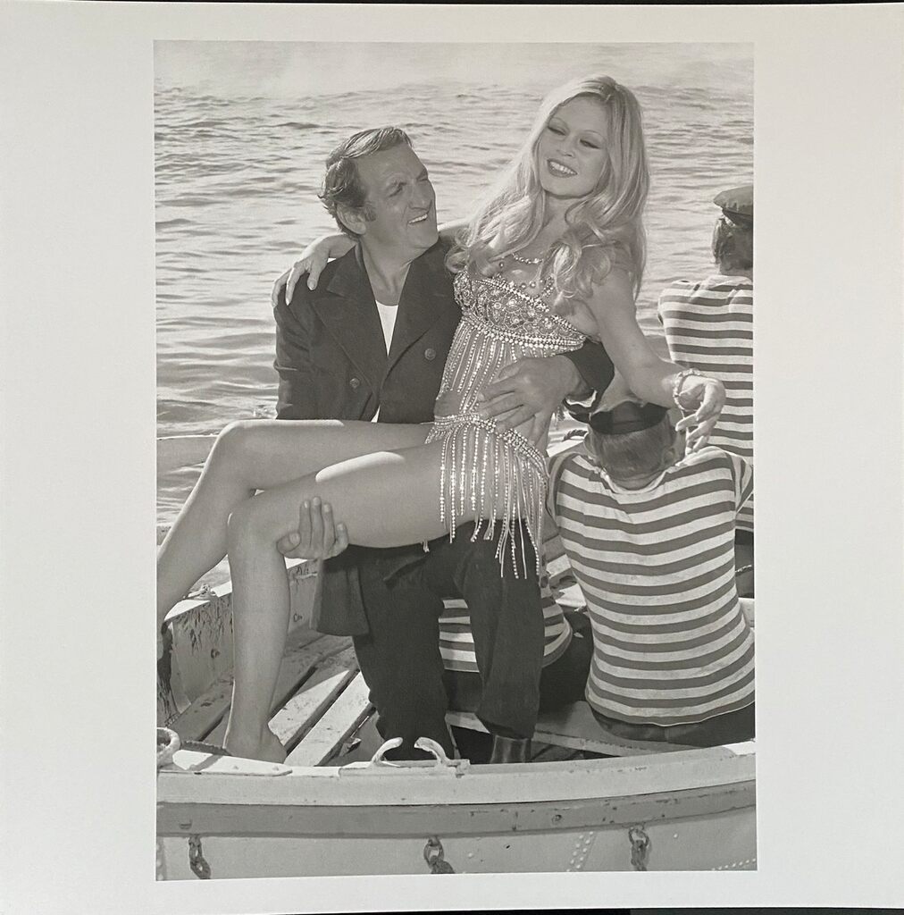 Brigitte Bardot by Léonard de Raemy, 2015