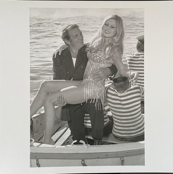 Brigitte Bardot by Léonard de Raemy, 2015