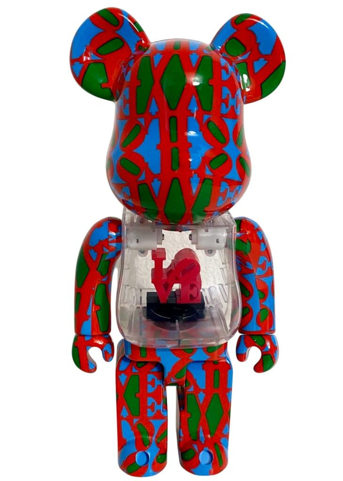 Robert Indiana - Love 400% de BE@RBRICK, 2024