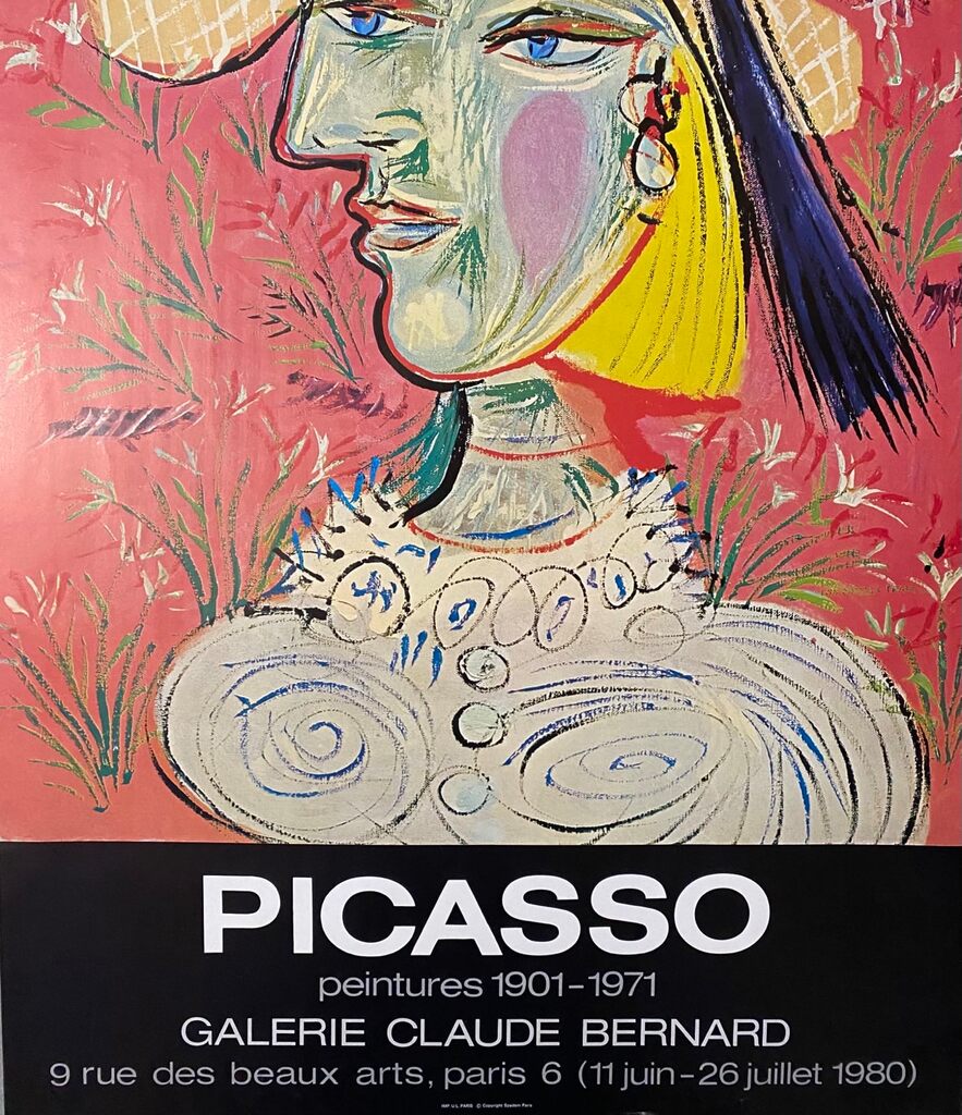Femme au chapeau de Pablo Picasso, 1980 (vue 2)