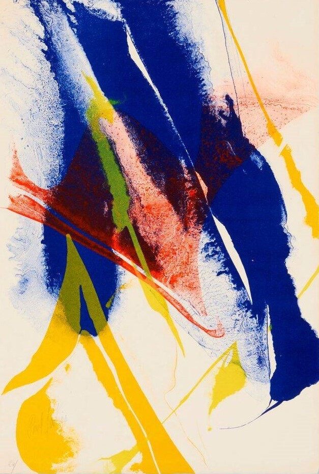 Seeing Voice by Paul Jenkins, 1965