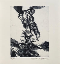 Le prophète de Zao Wou-Ki 趙無極, 1992