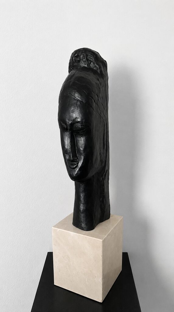 Tête de jeune femme by Amedeo Modigliani, c. 1990
