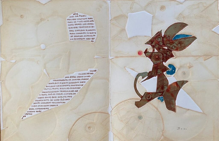 Chronique des astéroïdes VII de Paolo Boni, 1981