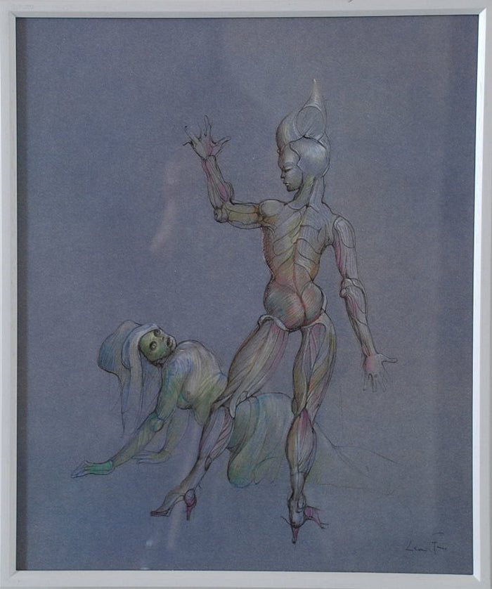 Les Fruits de la passion de Leonor Fini, 1980