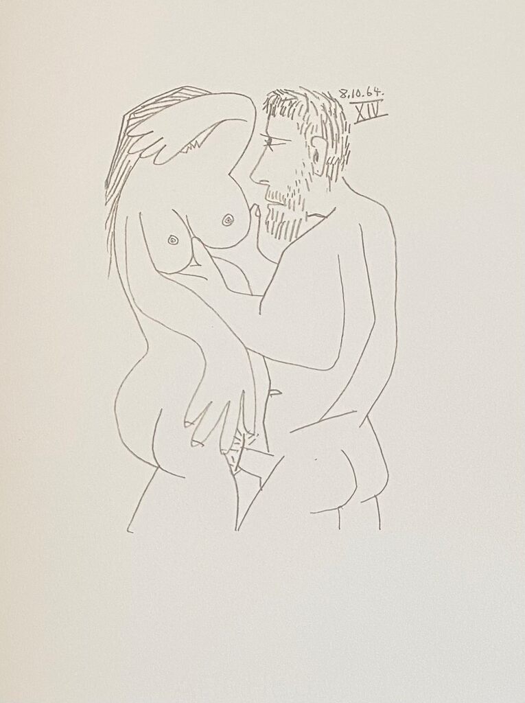 Le Goût du Bonheur de Pablo Picasso, 1970