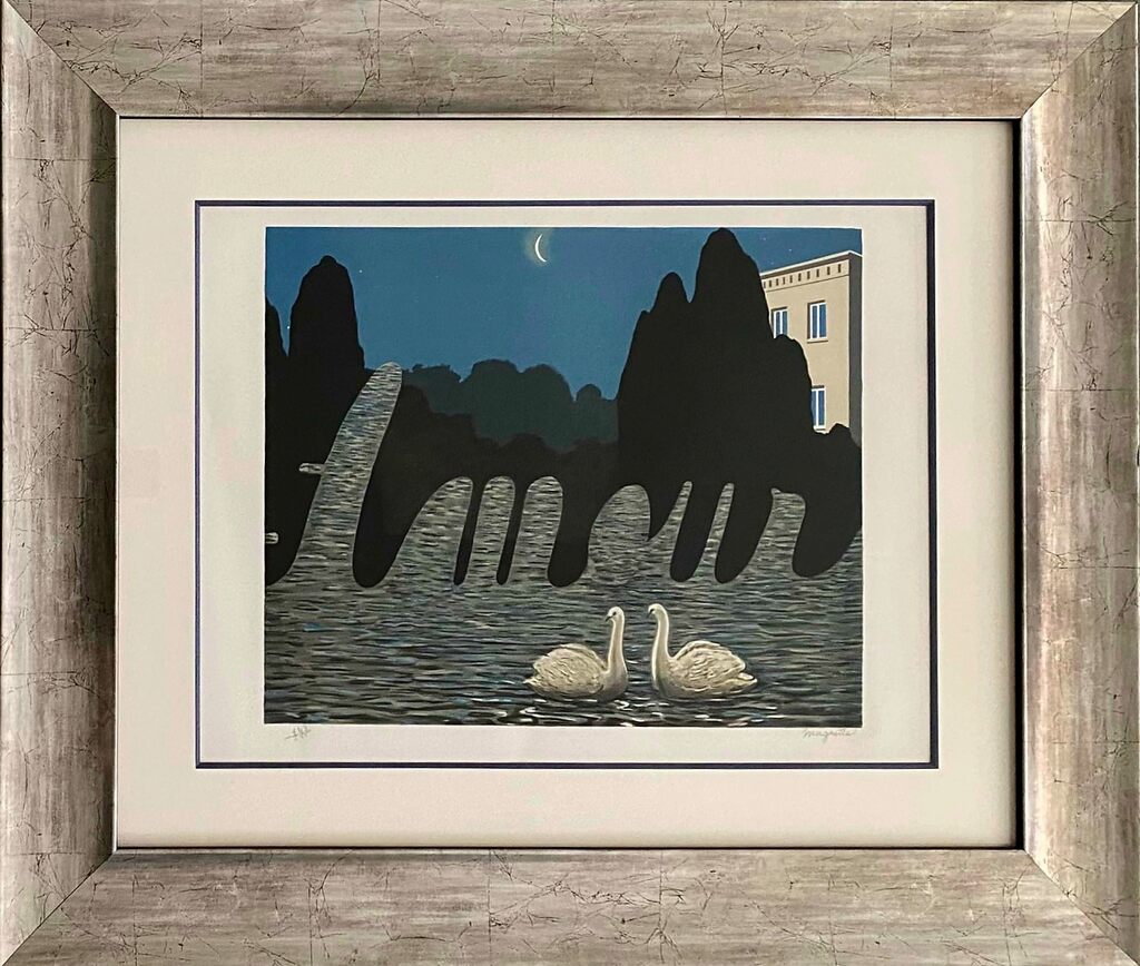 L'Art de la Conversation by René Magritte, 2010