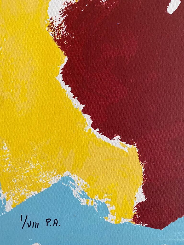 Composition de Jean Miotte, 2006 (vue 2)