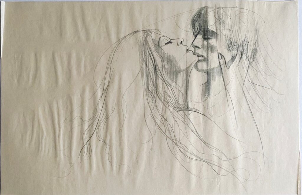 Toi et Moi by Jean-Baptiste Valadie, 1982