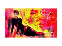 White Dove (Audrey Hepburn) by Pellarose, 2025