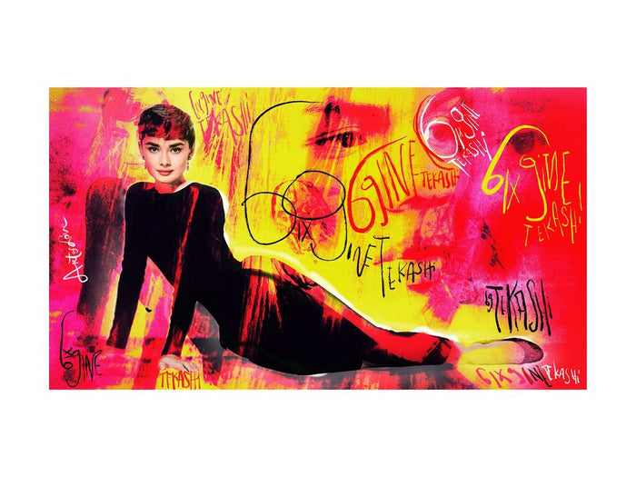 White Dove (Audrey Hepburn) by Pellarose, 2025