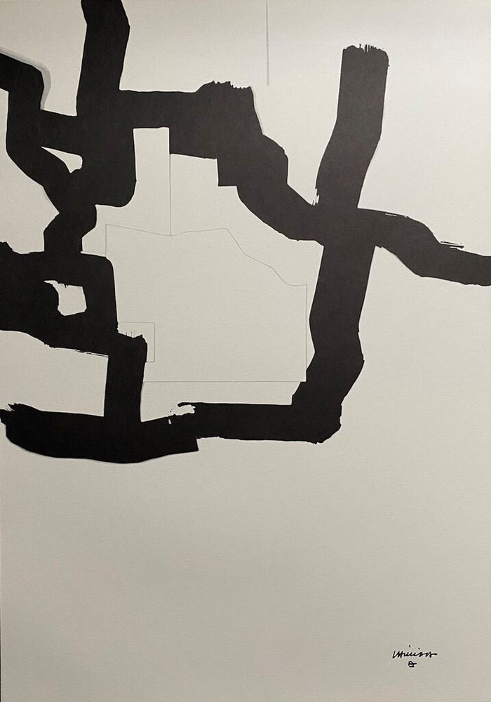 Collage d'Eduardo Chillida, 1995