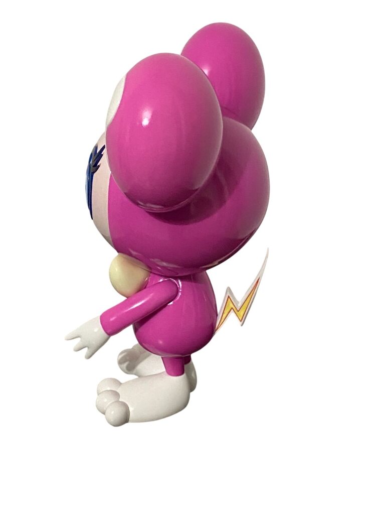 DOB-kun (Fuchsia) by Takashi Murakami, 2019 (view 2)
