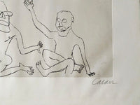 Santa Claus II d'Alexander Calder, 1974 (vue 3)