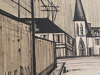 Eglise de Village de Bernard Buffet, 1969 (vue 3)