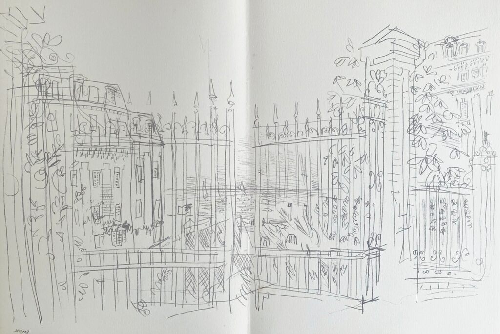Les Côtes Normandes de Raoul Dufy, 1961