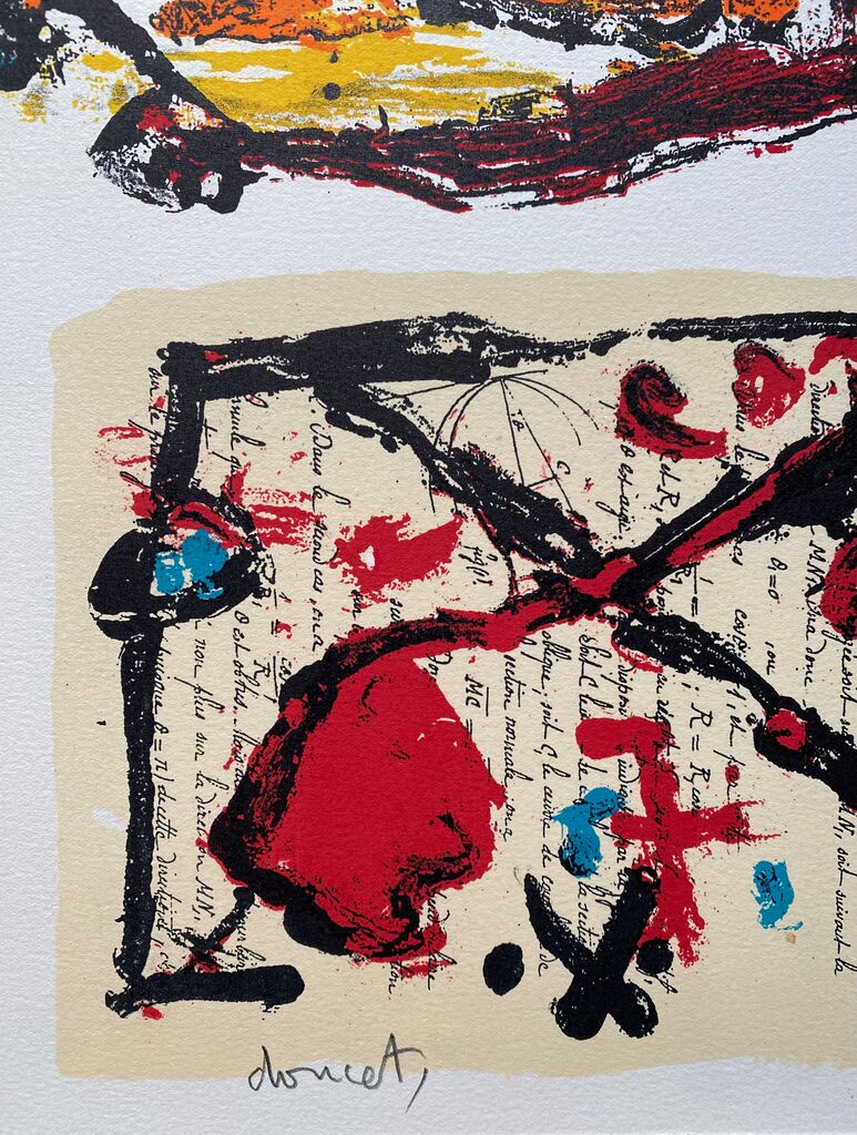 Traces du quotidien III by Jacques Doucet, 1989 (view 2)