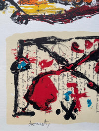Traces du quotidien III by Jacques Doucet, 1989 (view 2)