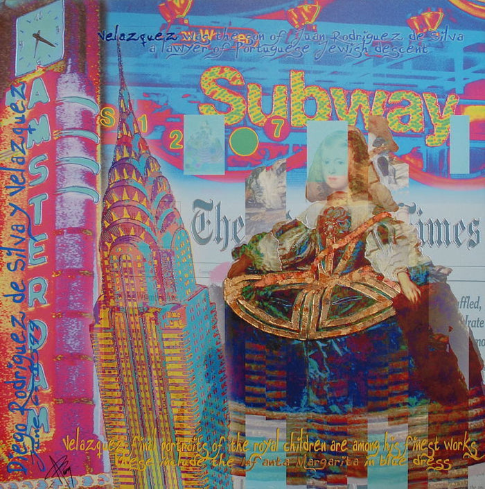 Subway d'Alan Berg, vers 2010