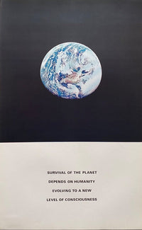 Survival Of The Planet by Alain Jacquet, 1974