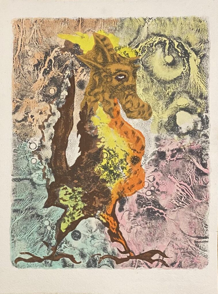 Oiseaux de l'éternel matin... by Jean Lurçat, 1965