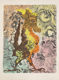 Oiseaux de l'éternel matin... by Jean Lurçat, 1965