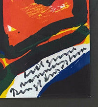 Carte de vœux by Bengt Lindström, c. 1980 (view 3)